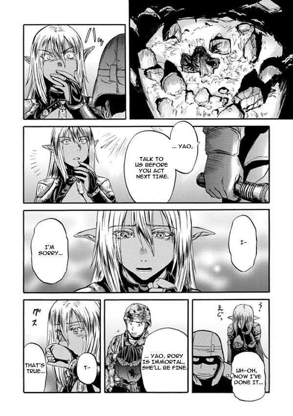 Gate – Jietai Kare No Chi Nite, Kaku Tatakeri Chapter 50 - Page 36 in English