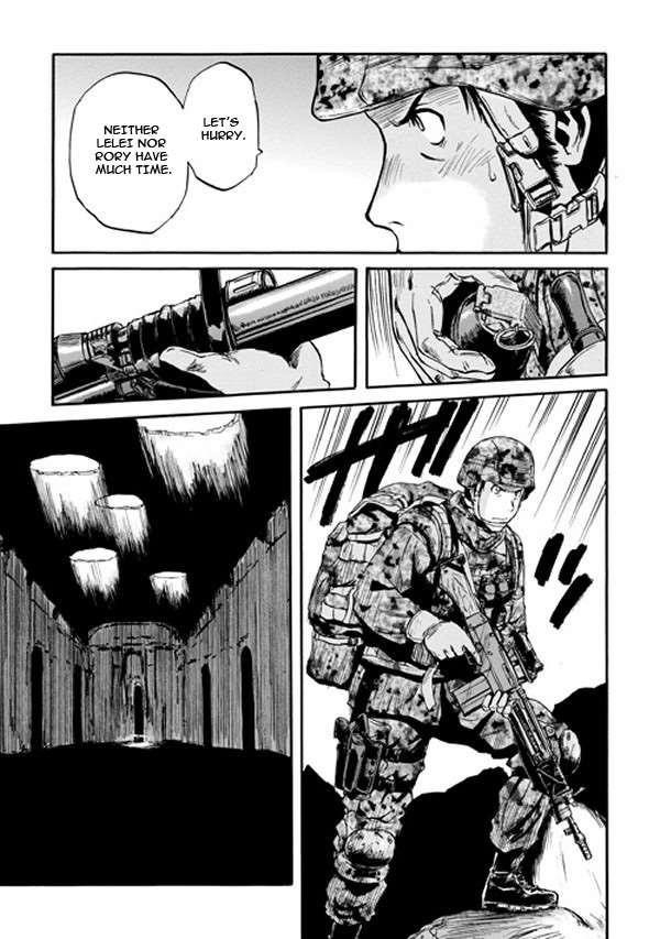 Gate – Jietai Kare No Chi Nite, Kaku Tatakeri Chapter 50 - Page 39 in English
