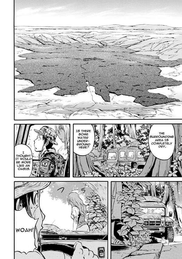Gate – Jietai Kare No Chi Nite, Kaku Tatakeri Chapter 50 - Page 4 in English