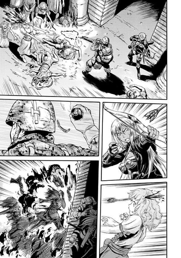 Gate – Jietai Kare No Chi Nite, Kaku Tatakeri Chapter 50 - Page 41 in English