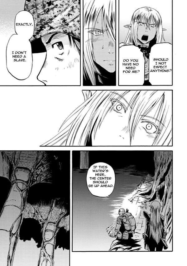 Gate – Jietai Kare No Chi Nite, Kaku Tatakeri Chapter 50 - Page 45 in English