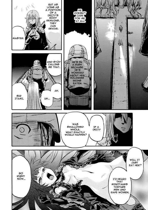 Gate – Jietai Kare No Chi Nite, Kaku Tatakeri Chapter 50 - Page 46 in English