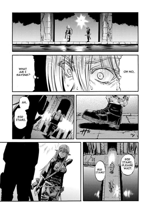 Gate – Jietai Kare No Chi Nite, Kaku Tatakeri Chapter 50 - Page 47 in English