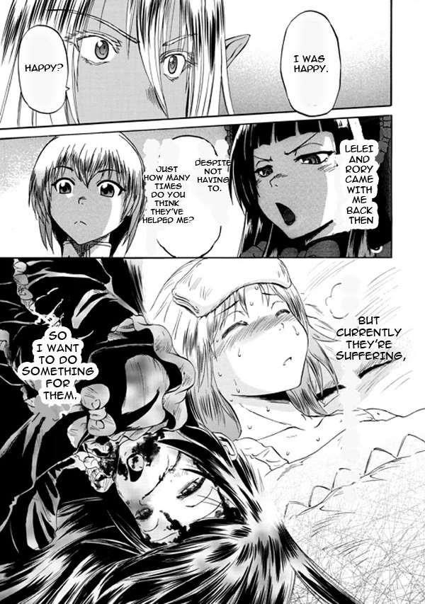 Gate – Jietai Kare No Chi Nite, Kaku Tatakeri Chapter 50 - Page 49 in English