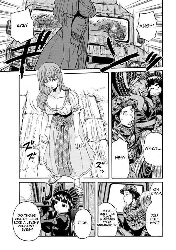 Gate – Jietai Kare No Chi Nite, Kaku Tatakeri Chapter 50 - Page 5 in English