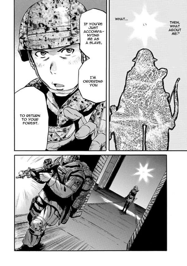Gate – Jietai Kare No Chi Nite, Kaku Tatakeri Chapter 50 - Page 50 in English