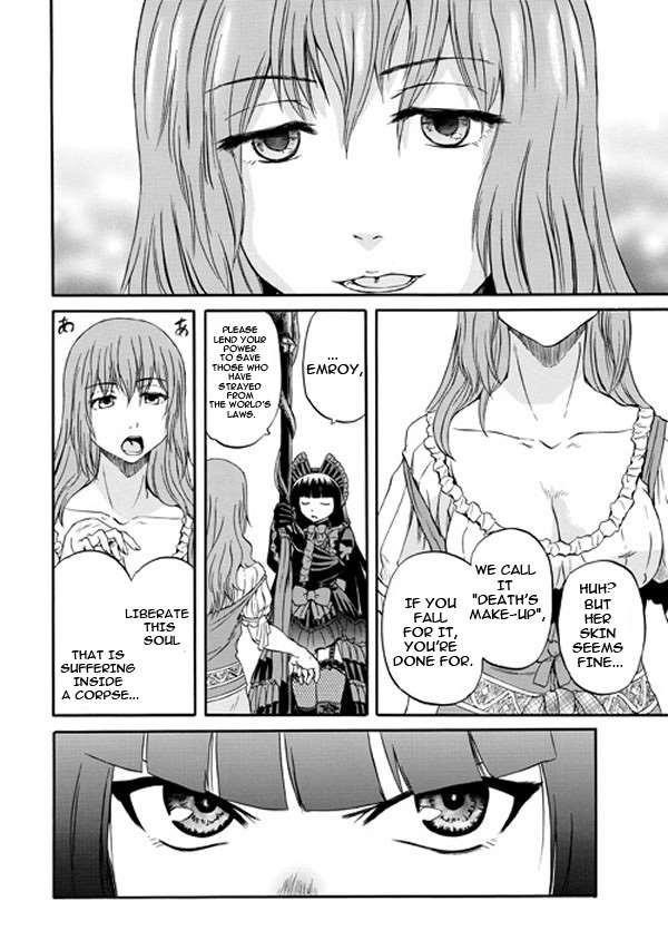 Gate – Jietai Kare No Chi Nite, Kaku Tatakeri Chapter 50 - Page 6 in English