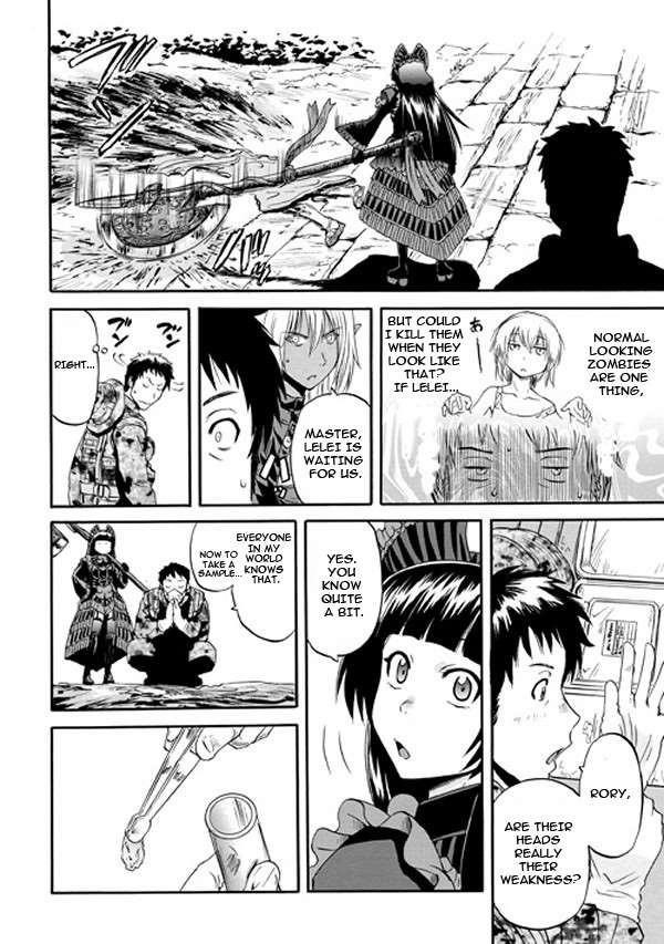 Gate – Jietai Kare No Chi Nite, Kaku Tatakeri Chapter 50 - Page 8 in English