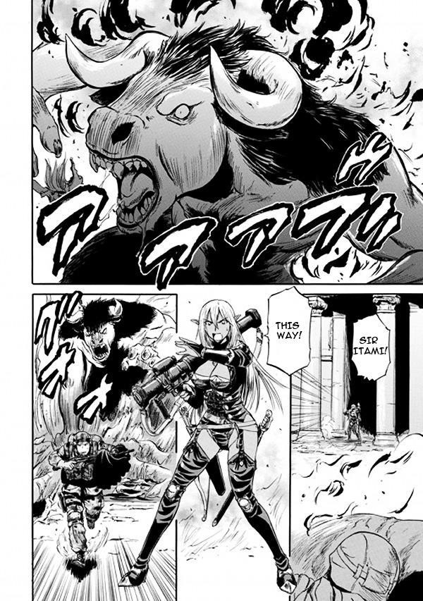 Gate – Jietai Kare No Chi Nite, Kaku Tatakeri Chapter 51.1 - Page 11 in English