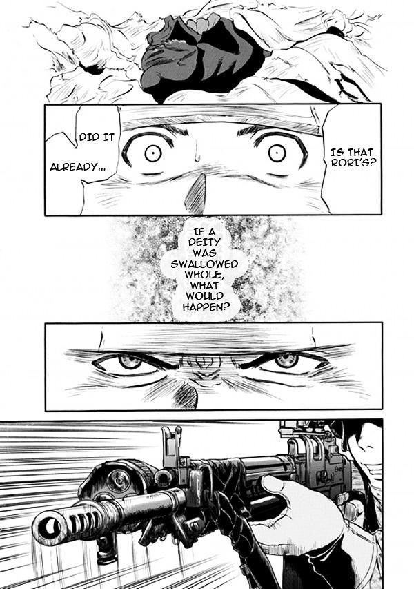 Gate – Jietai Kare No Chi Nite, Kaku Tatakeri Chapter 51.1 - Page 6 in English