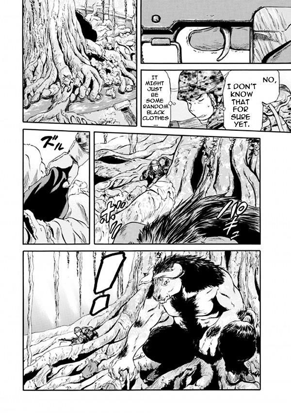 Gate – Jietai Kare No Chi Nite, Kaku Tatakeri Chapter 51.1 - Page 7 in English