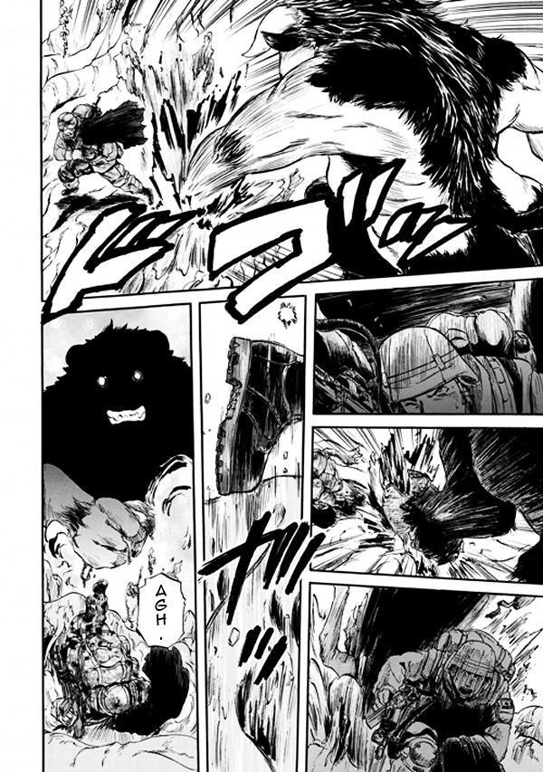 Gate – Jietai Kare No Chi Nite, Kaku Tatakeri Chapter 51.1 - Page 9 in English