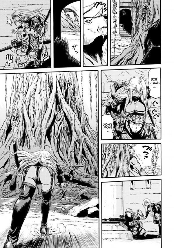 Gate – Jietai Kare No Chi Nite, Kaku Tatakeri Chapter 51.2 - Page 12 in English