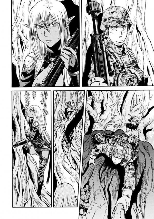 Gate – Jietai Kare No Chi Nite, Kaku Tatakeri Chapter 51.2 - Page 13 in English