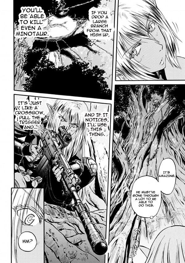 Gate – Jietai Kare No Chi Nite, Kaku Tatakeri Chapter 51.2 - Page 15 in English
