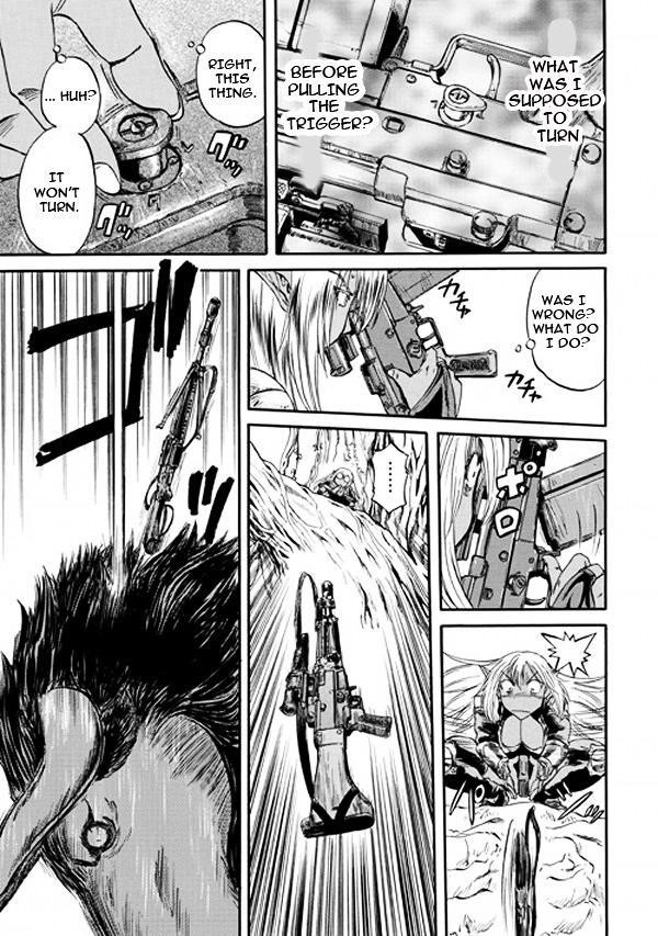Gate – Jietai Kare No Chi Nite, Kaku Tatakeri Chapter 51.2 - Page 16 in English