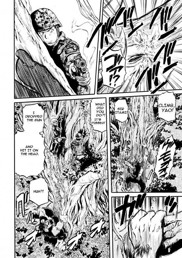 Gate – Jietai Kare No Chi Nite, Kaku Tatakeri Chapter 51.2 - Page 19 in English