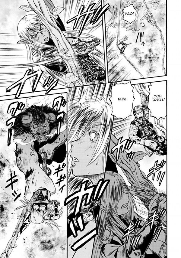 Gate – Jietai Kare No Chi Nite, Kaku Tatakeri Chapter 51.2 - Page 24 in English