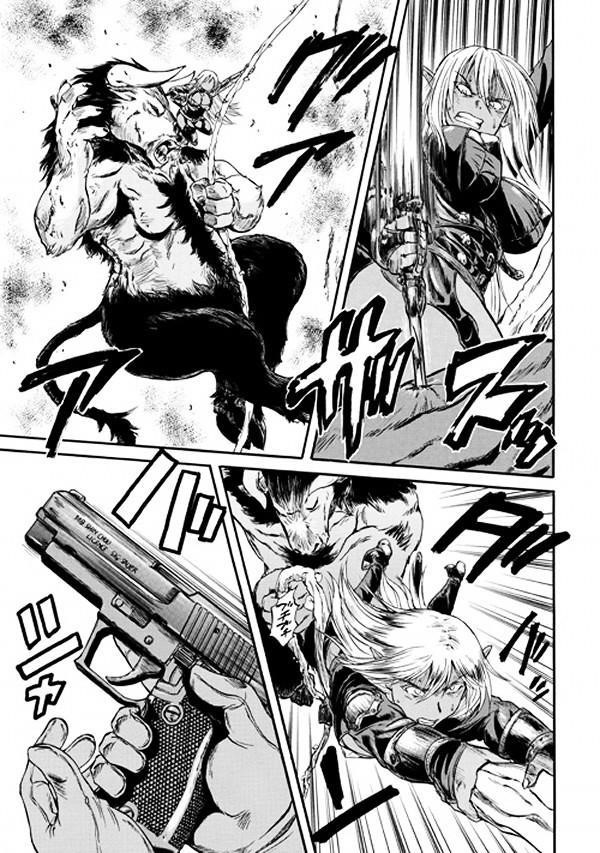 Gate – Jietai Kare No Chi Nite, Kaku Tatakeri Chapter 51.2 - Page 26 in English