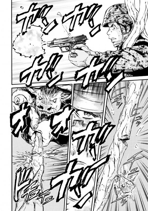 Gate – Jietai Kare No Chi Nite, Kaku Tatakeri Chapter 51.2 - Page 27 in English
