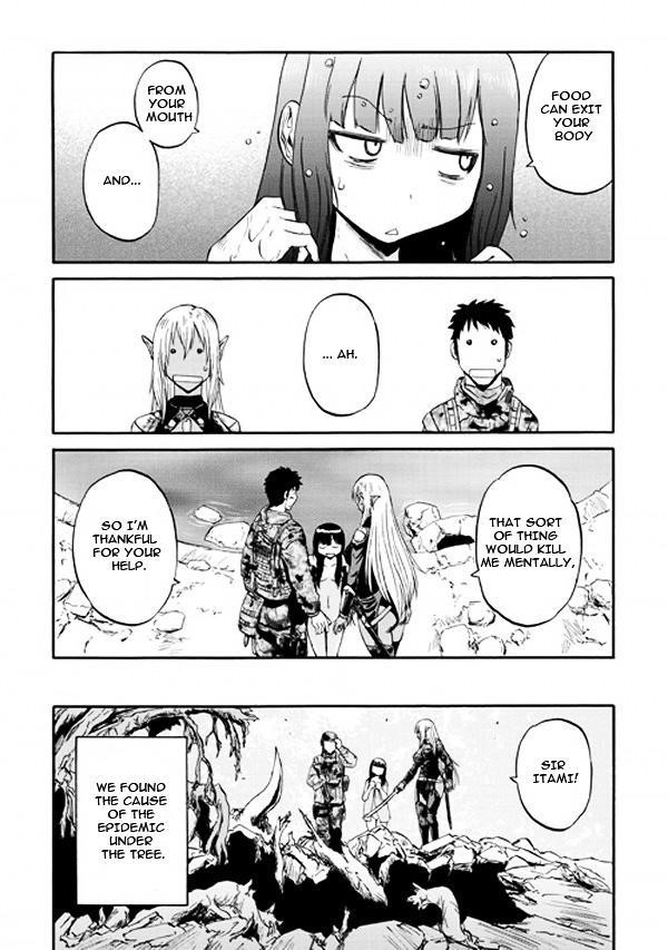 Gate – Jietai Kare No Chi Nite, Kaku Tatakeri Chapter 51.2 - Page 31 in English