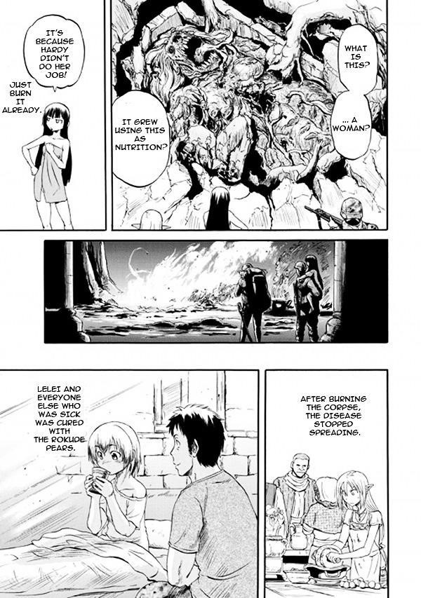 Gate – Jietai Kare No Chi Nite, Kaku Tatakeri Chapter 51.2 - Page 32 in English