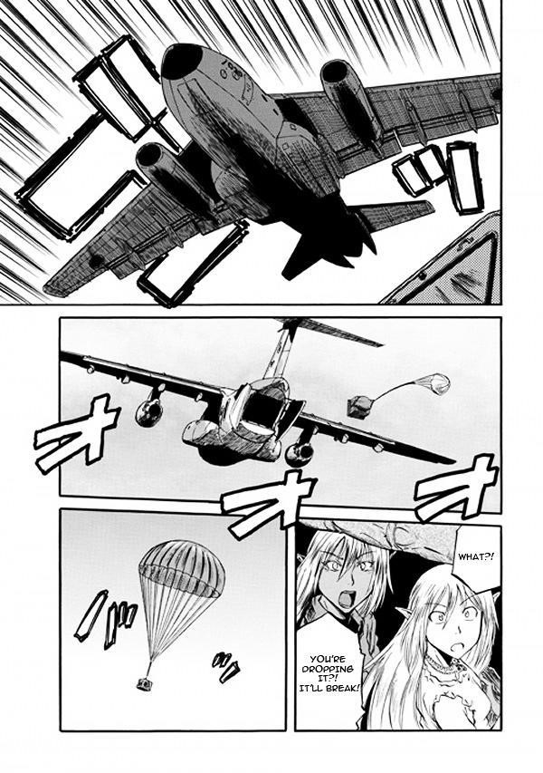 Gate – Jietai Kare No Chi Nite, Kaku Tatakeri Chapter 51.2 - Page 36 in English
