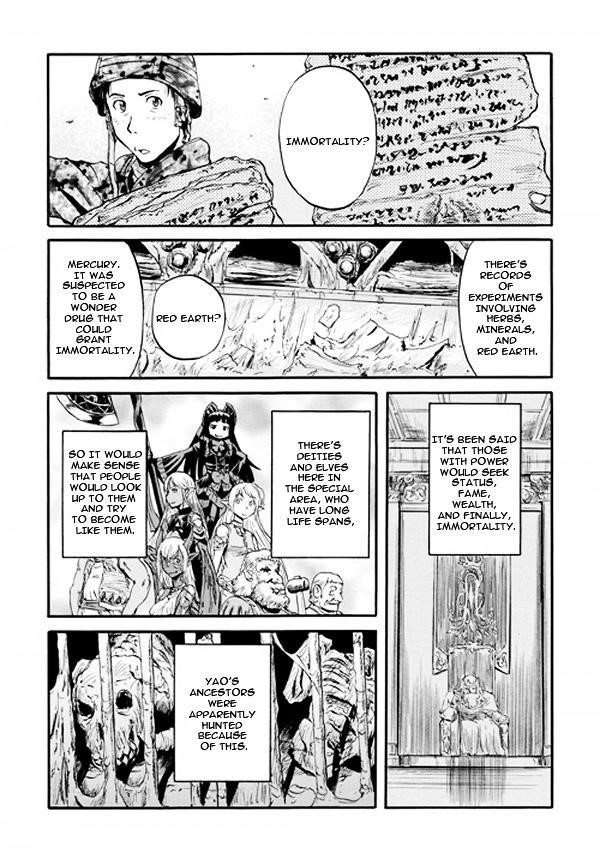 Gate – Jietai Kare No Chi Nite, Kaku Tatakeri Chapter 51.2 - Page 4 in English