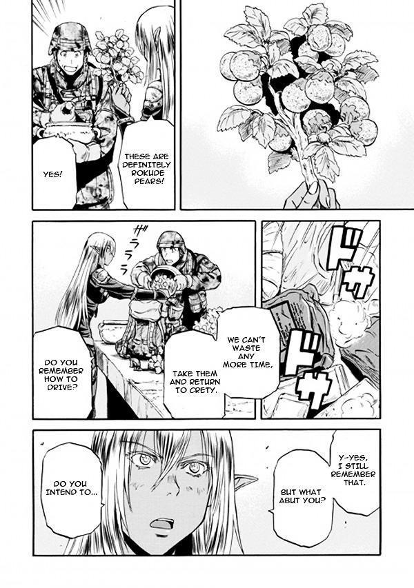 Gate – Jietai Kare No Chi Nite, Kaku Tatakeri Chapter 51.2 - Page 7 in English