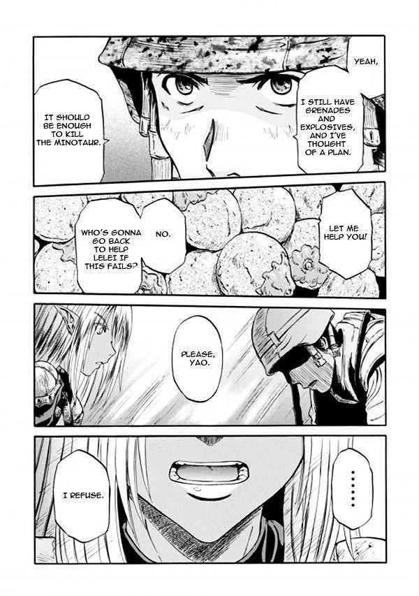 Gate – Jietai Kare No Chi Nite, Kaku Tatakeri Chapter 51.2 - Page 8 in English