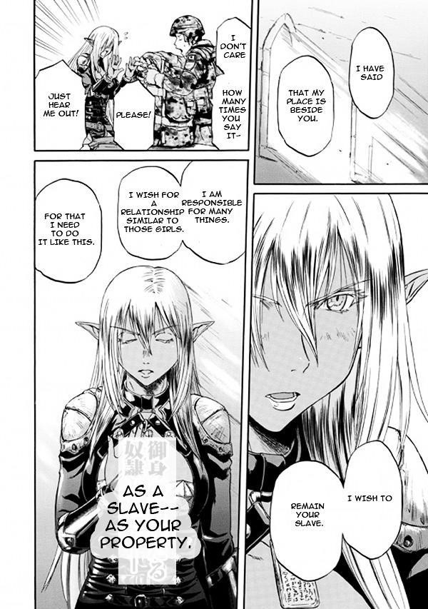 Gate – Jietai Kare No Chi Nite, Kaku Tatakeri Chapter 51.2 - Page 9 in English
