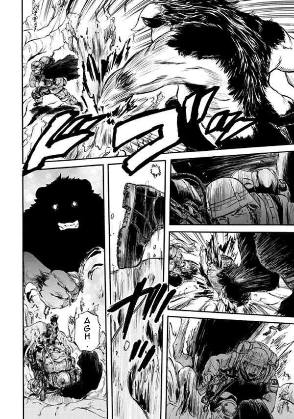 Gate – Jietai Kare No Chi Nite, Kaku Tatakeri Chapter 51 - Page 9 in English