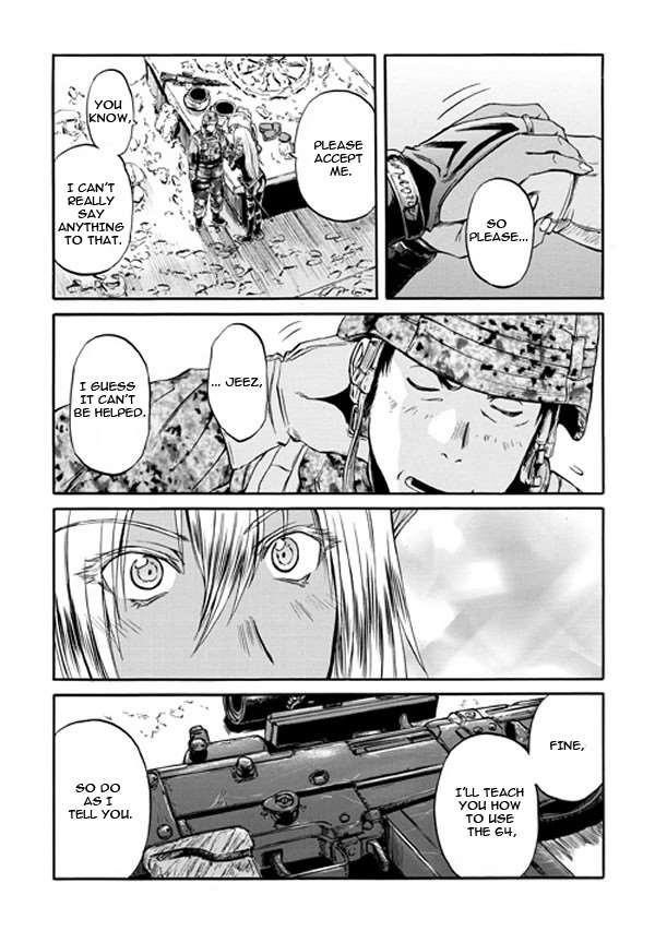 Gate – Jietai Kare No Chi Nite, Kaku Tatakeri Chapter 52 - Page 10 in English