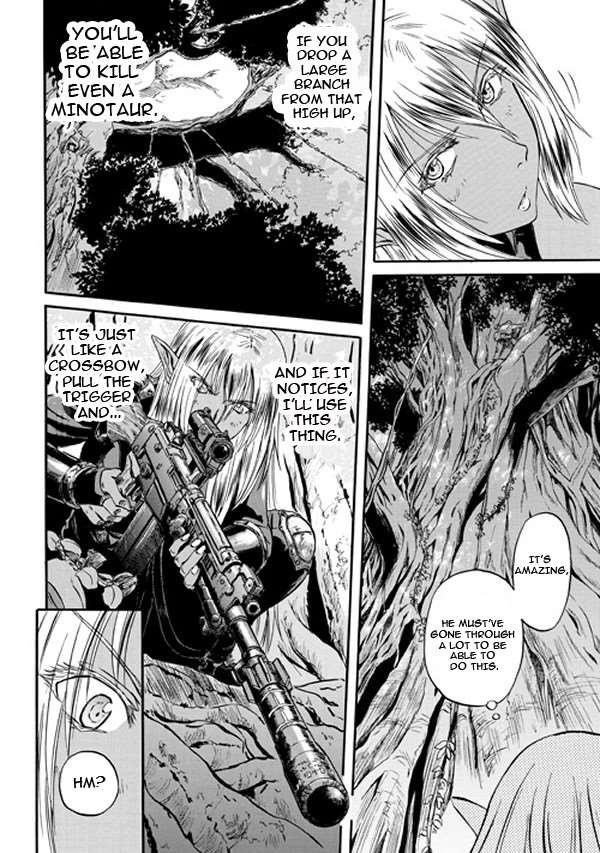 Gate – Jietai Kare No Chi Nite, Kaku Tatakeri Chapter 52 - Page 15 in English
