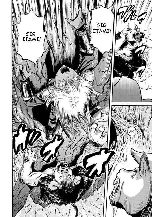Gate – Jietai Kare No Chi Nite, Kaku Tatakeri Chapter 52 - Page 17 in English
