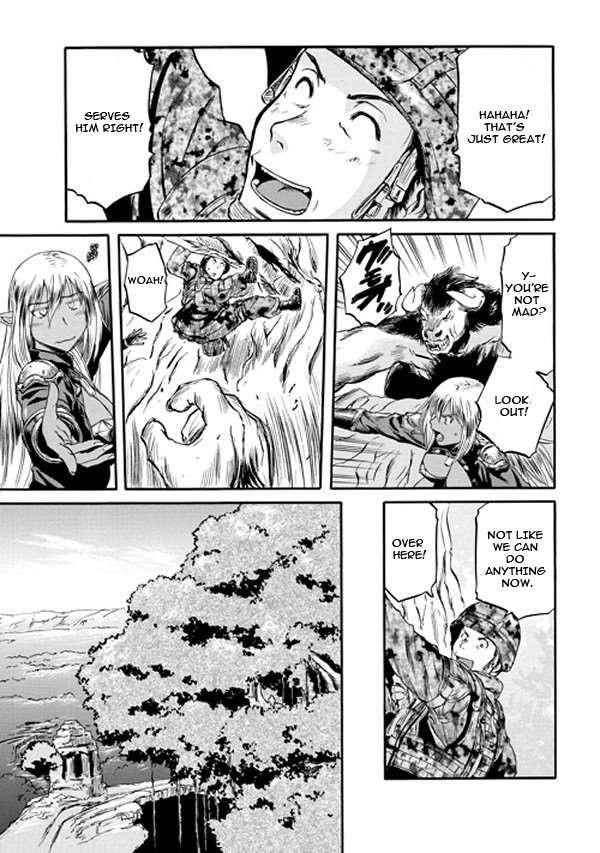 Gate – Jietai Kare No Chi Nite, Kaku Tatakeri Chapter 52 - Page 20 in English