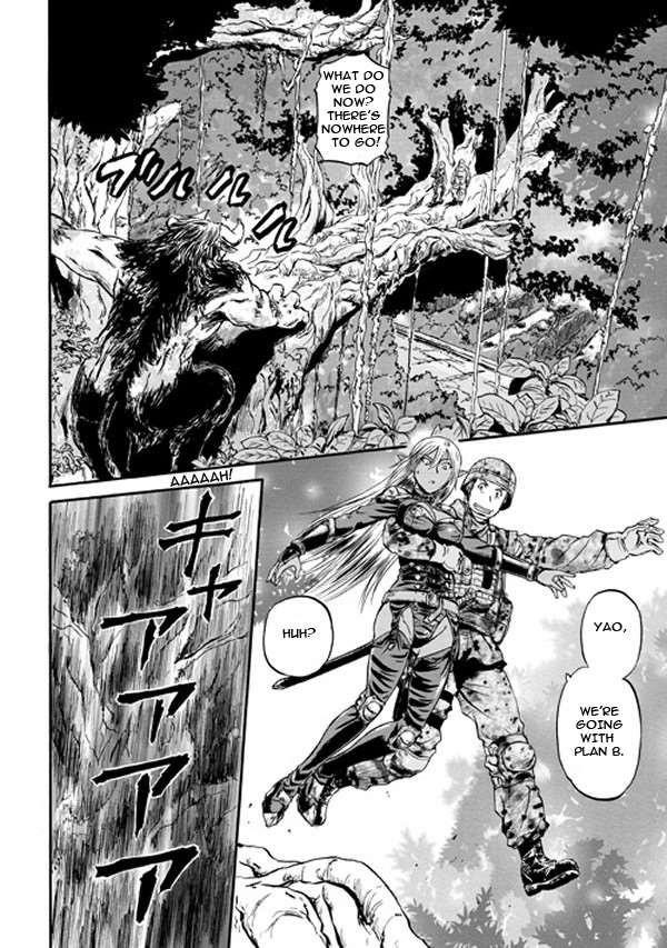 Gate – Jietai Kare No Chi Nite, Kaku Tatakeri Chapter 52 - Page 21 in English