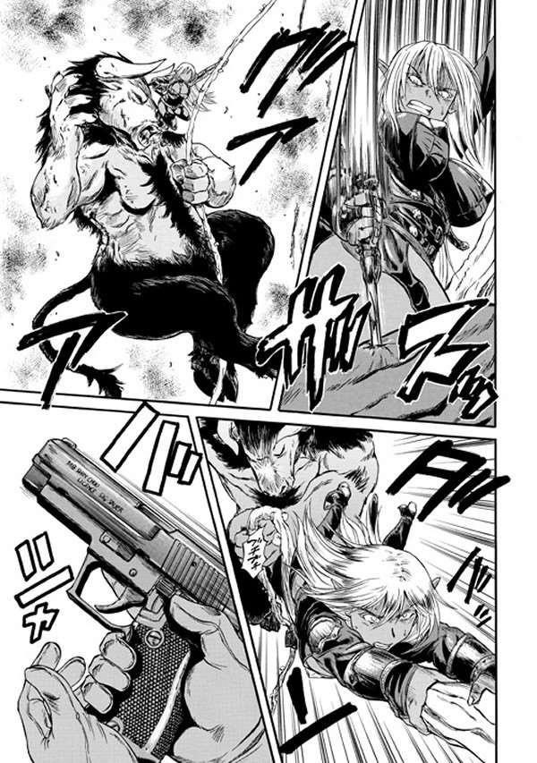 Gate – Jietai Kare No Chi Nite, Kaku Tatakeri Chapter 52 - Page 26 in English