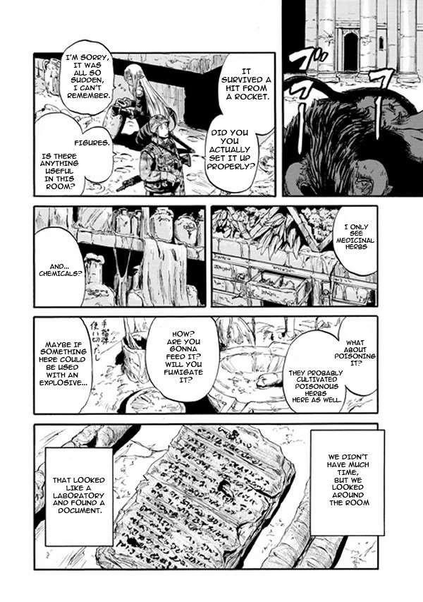 Gate – Jietai Kare No Chi Nite, Kaku Tatakeri Chapter 52 - Page 3 in English