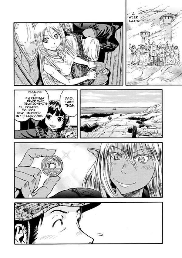 Gate – Jietai Kare No Chi Nite, Kaku Tatakeri Chapter 52 - Page 33 in English