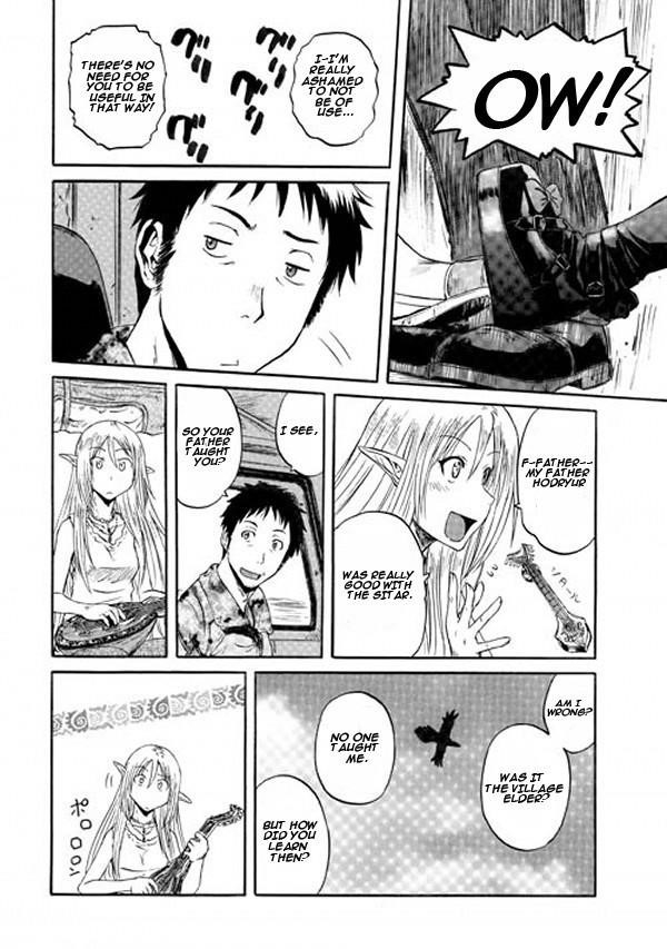 Gate – Jietai Kare No Chi Nite, Kaku Tatakeri Chapter 53 - Page 10 in English