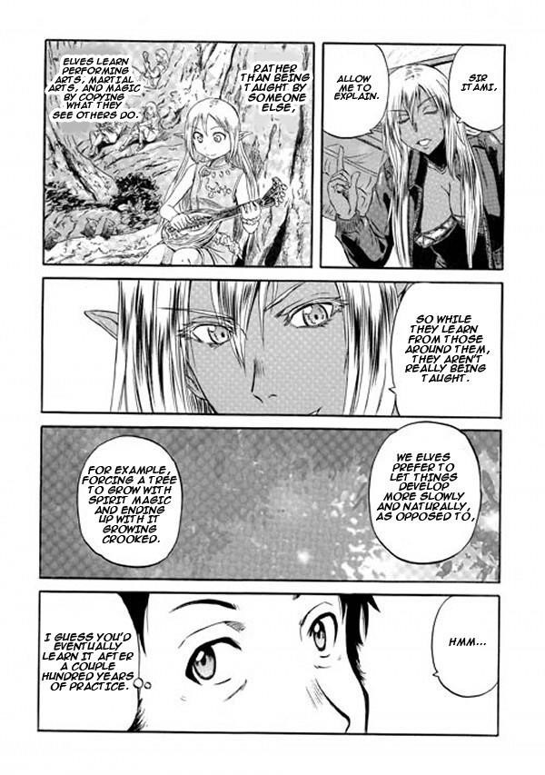 Gate – Jietai Kare No Chi Nite, Kaku Tatakeri Chapter 53 - Page 11 in English