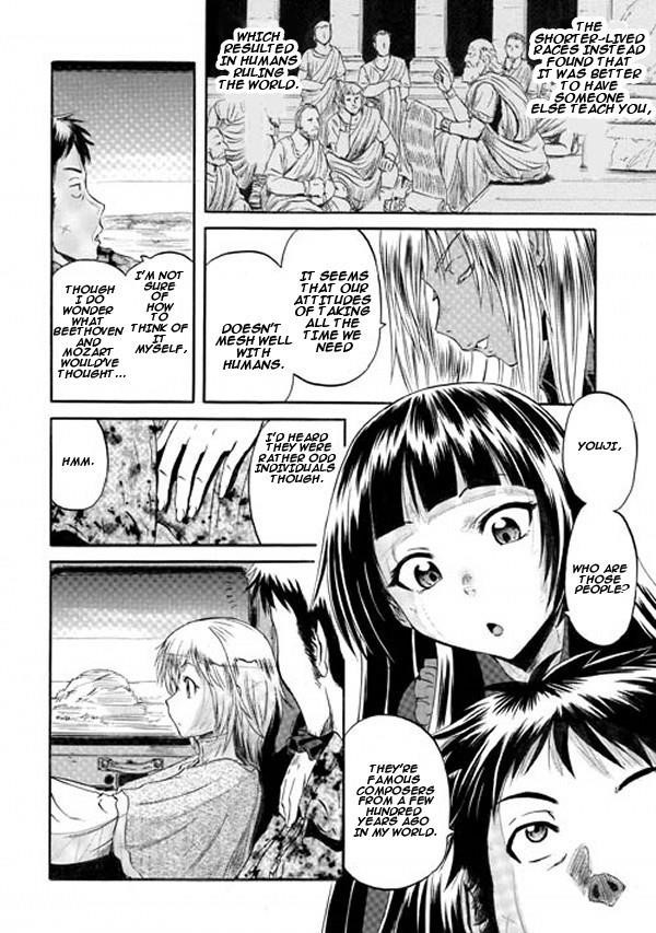 Gate – Jietai Kare No Chi Nite, Kaku Tatakeri Chapter 53 - Page 12 in English