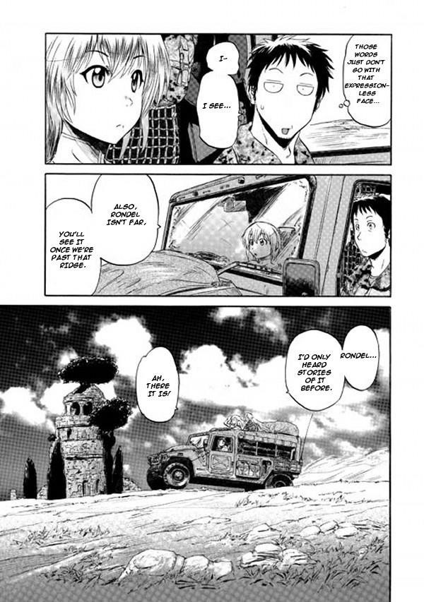Gate – Jietai Kare No Chi Nite, Kaku Tatakeri Chapter 53 - Page 15 in English