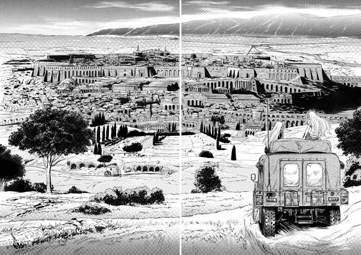 Gate – Jietai Kare No Chi Nite, Kaku Tatakeri Chapter 53 - Page 16 in English