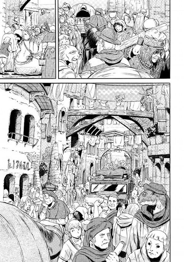 Gate – Jietai Kare No Chi Nite, Kaku Tatakeri Chapter 53 - Page 18 in English
