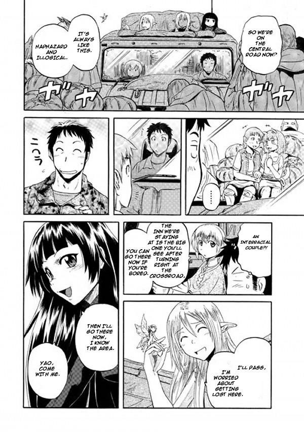 Gate – Jietai Kare No Chi Nite, Kaku Tatakeri Chapter 53 - Page 19 in English