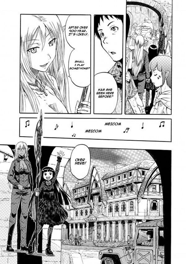 Gate – Jietai Kare No Chi Nite, Kaku Tatakeri Chapter 53 - Page 20 in English