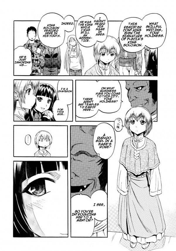 Gate – Jietai Kare No Chi Nite, Kaku Tatakeri Chapter 53 - Page 23 in English