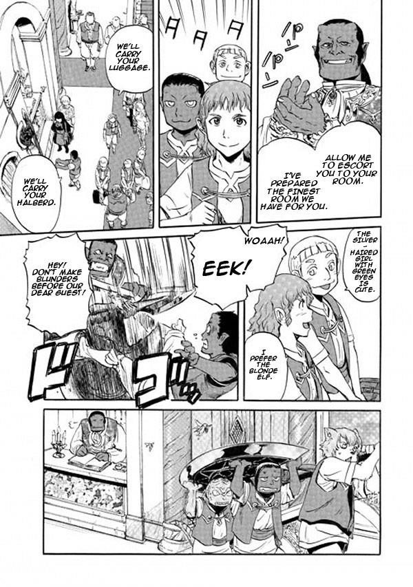 Gate – Jietai Kare No Chi Nite, Kaku Tatakeri Chapter 53 - Page 24 in English